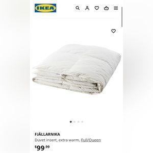 IKEA Comforter; Size: Full/Queen-NEW